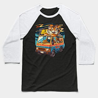 Through the Woods with Calvin and Hobbes Baseball T-Shirt